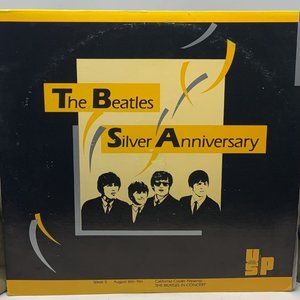 The Beatles Silver Anniversary WEEK 4 USP- 1987 - 2 VINYL RECORD. VG++